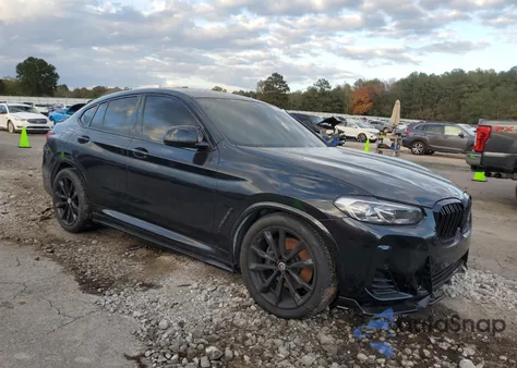 2023 BMW X4 M40I из США, поврежденный, VIN 5UX43DT02P9N61820